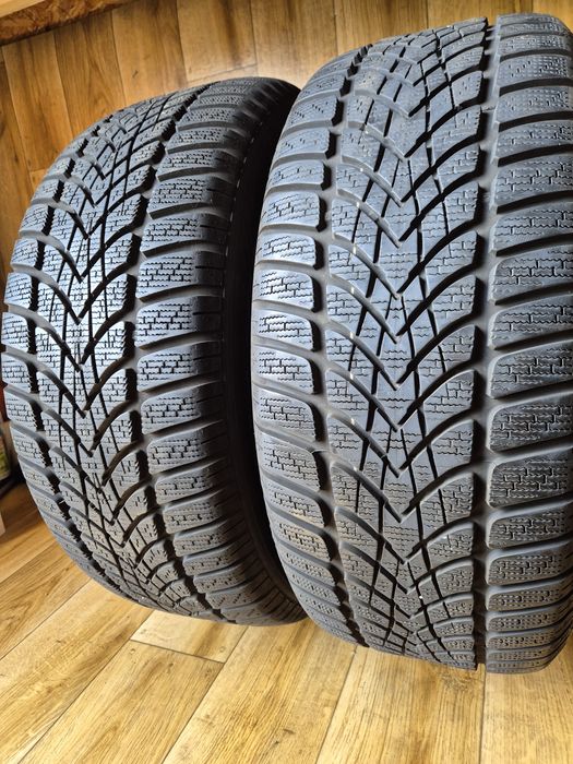 225/50/17 Dunlop para zima 7,7mm 2024r