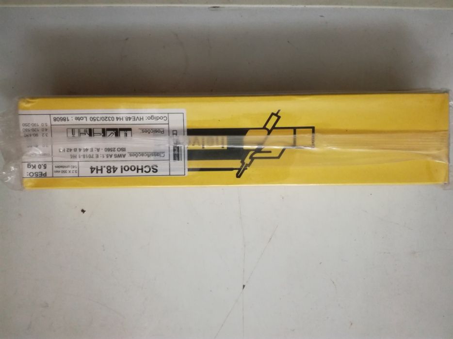 Eletrodos 7018 3.2, 316L, 309L