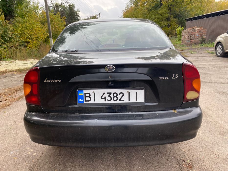 Продам автомобіль Deawoo lanos