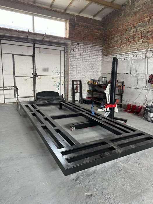 Стапель рихтовочний