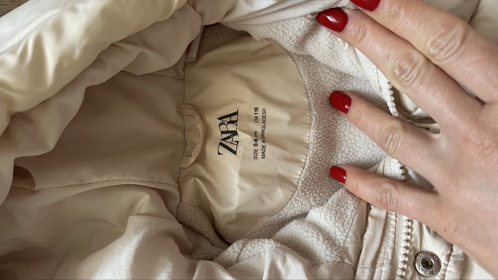 Куртка zara -116 р