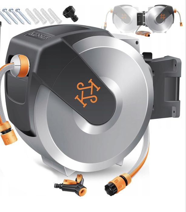 Wąż ogrodowy, beben ogrodowy 20m