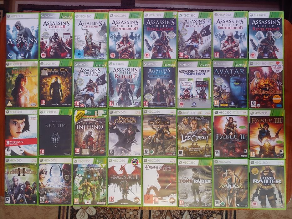 Диск Assassins Creed Rogue XBOX 360
