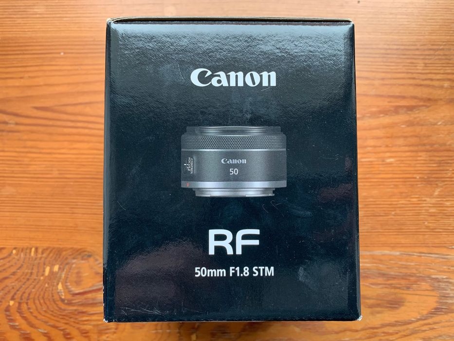 Canon RF 50mm F1.8 STM