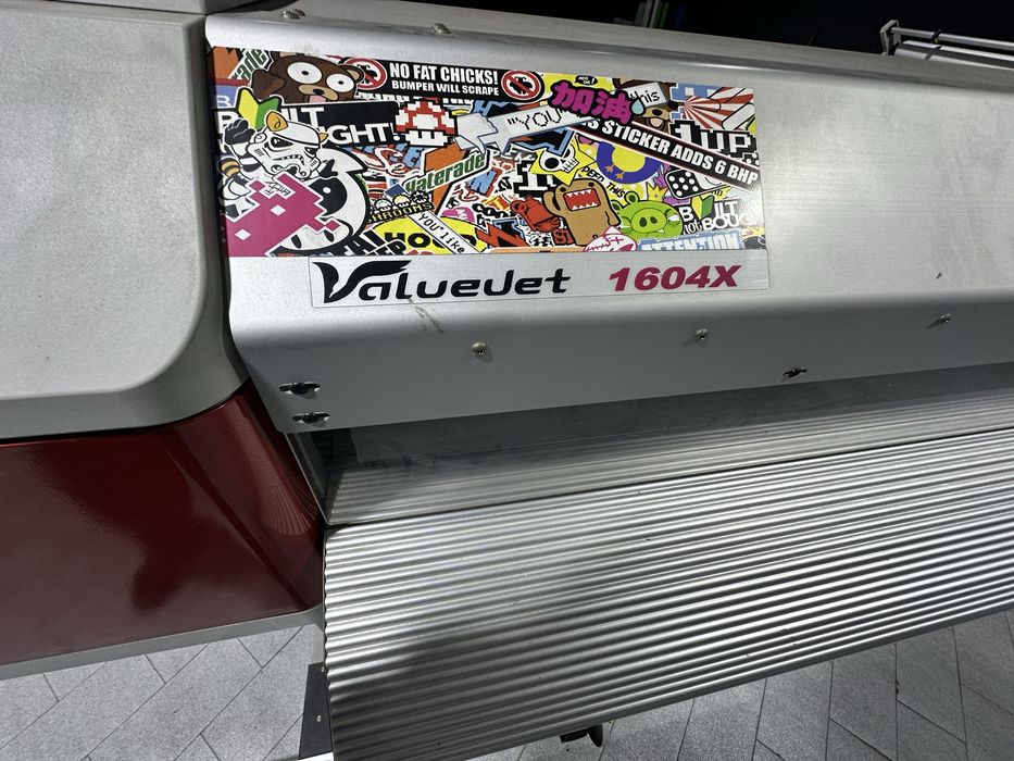 Impressora ecosolvente + Laminadora 1,60 m