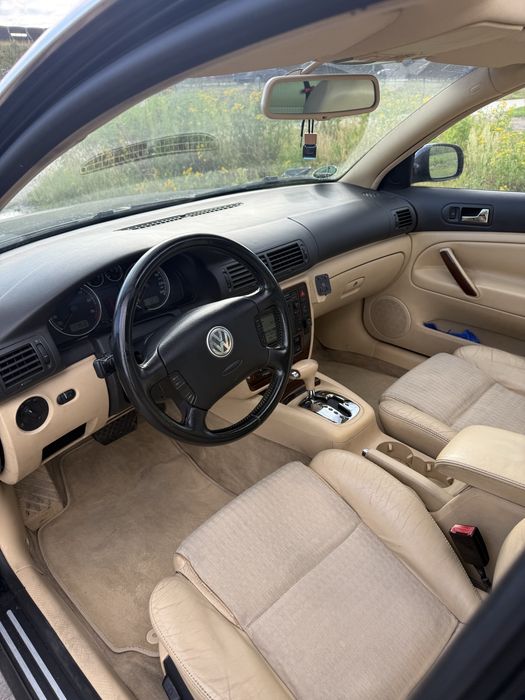 Volkswagen Passat B5 2.8 V6 LPG