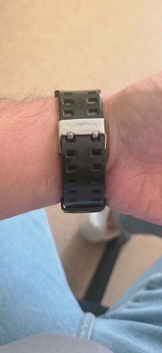 Zegarek Casio G-Shock GA-140-1A1ER Czarny Analogowo-Cyfrowy