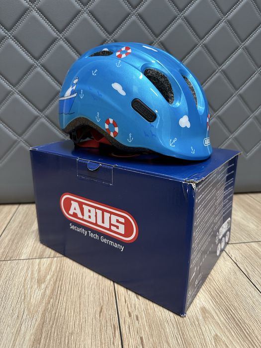 Kask rowerowy dziecięcy Abus Smiley 2.0 r. S 45-50 cm