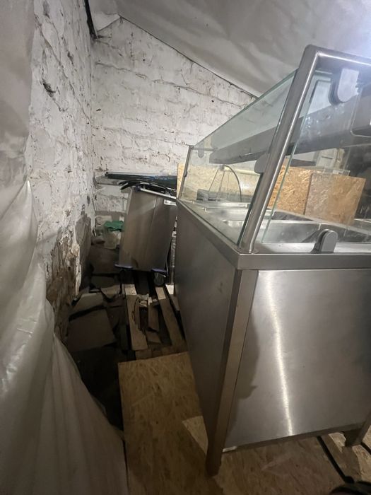 марміт тепловий, лінія роздачі для кафе та ресторану