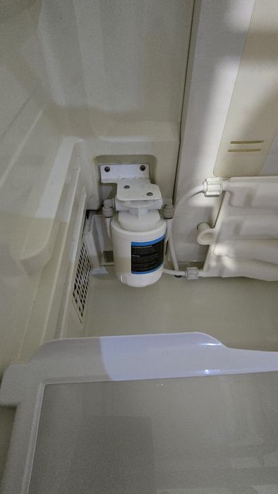 Lodówka zamrażarka Side by side TEKA NF1650 Kostkarka, Intelgent Cool