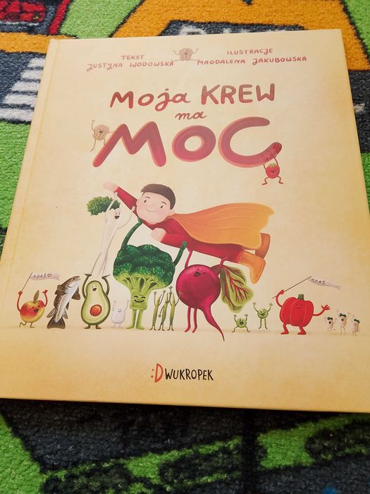Moja krew ma moc