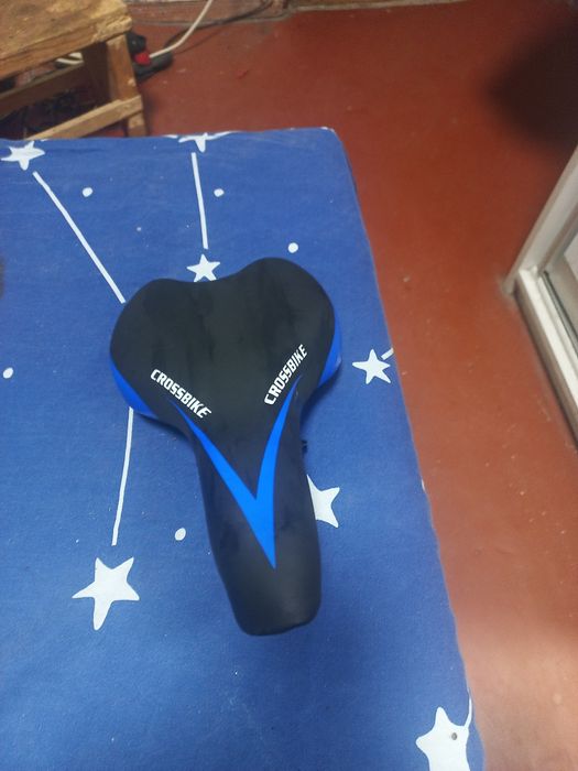 Велосипедное седло из Германии