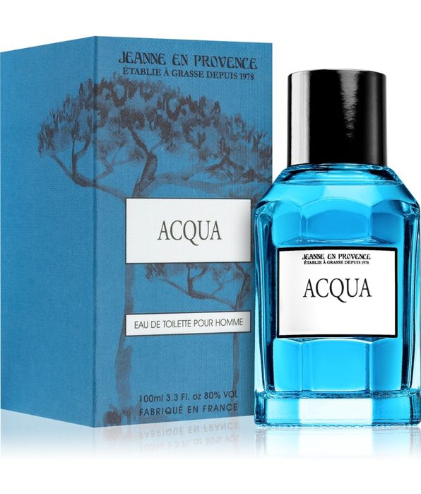 Jeanne en Provence ACQUA