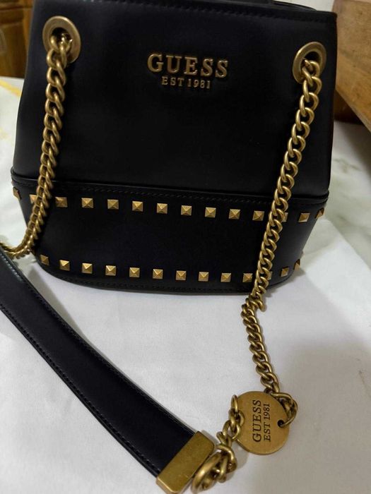 Mala GUESS preta Original