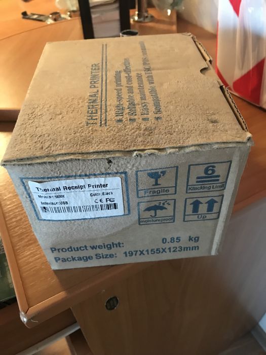 Чековый принтер