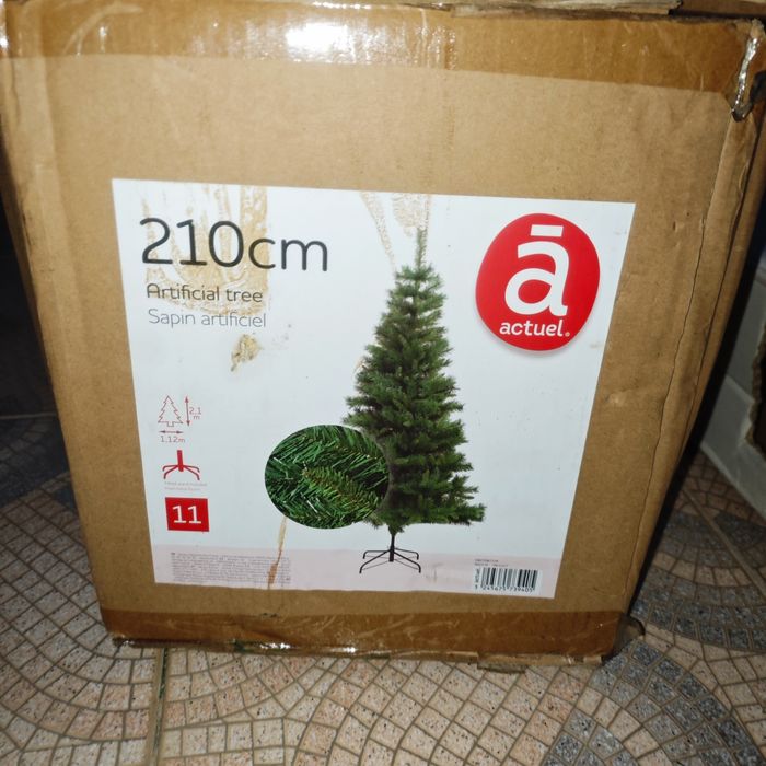 Árvore de natal 210cm