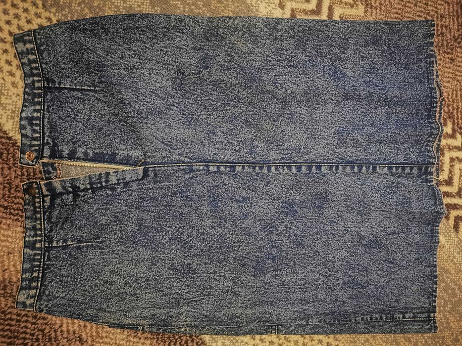 Джинсова спідниця жіноча