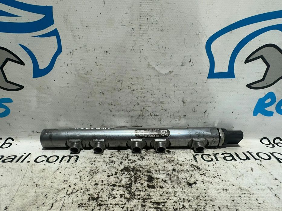 Régua Alta Pressão Common Rail Bosch BMW Mini N47C16 N47C20 N47