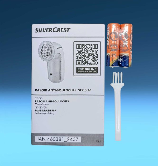 Машинка для удаления катышков SilverCrest – быстрое обновление одежды и текстиля!