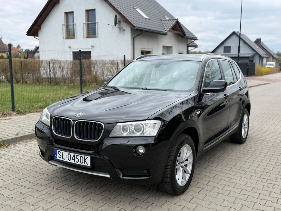 BMW X3 xDrive # 2.0d 184km # Xenon #Sportowe fotele # Oryginalny lakier