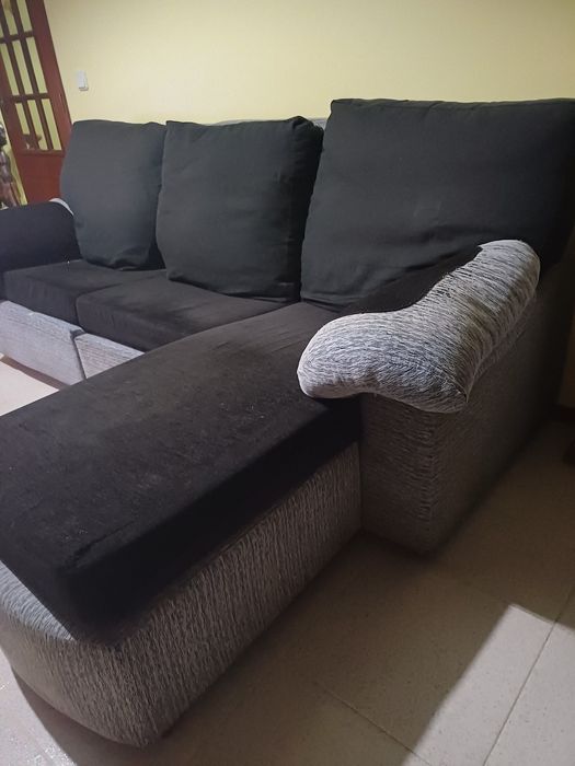 Sofá chaise long