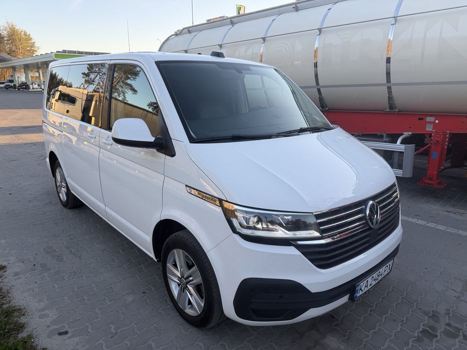 Volkswagen Multivan 4x4 вебасто 2.0 дизель автомат