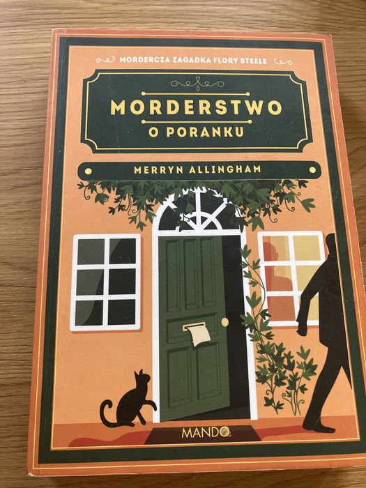 Morderstwo o poranku Merryn Allingham