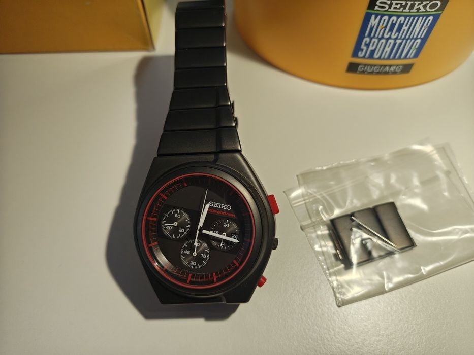 Relógio Seiko Giugiaro
