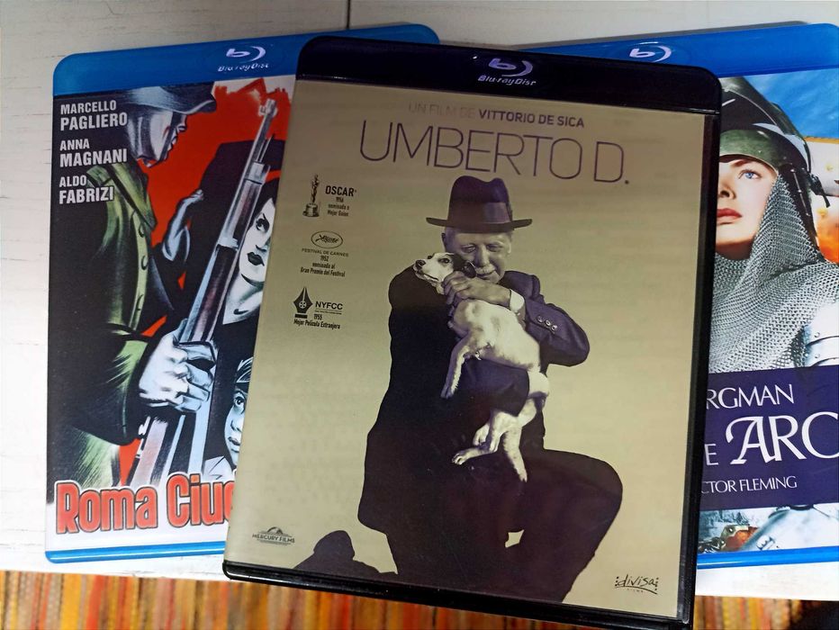 Cinema Autor de Culto 3 Blu-ray por 20€ de Sica, Rosselini, Fleeming
