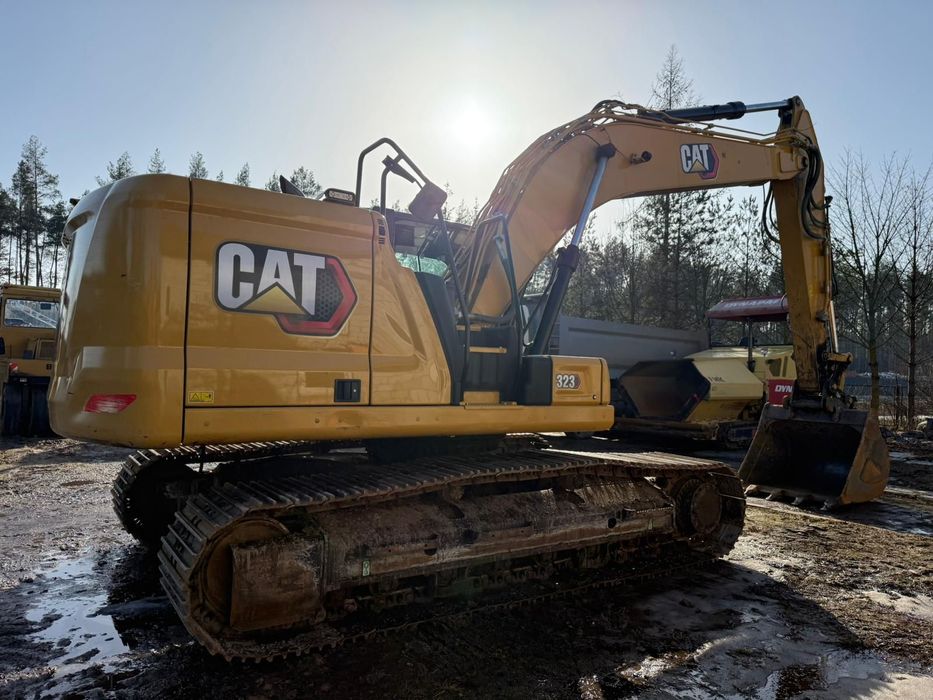 Caterpillar 323  Pierwszy właściciel Polska  6300 mth Serwisowana