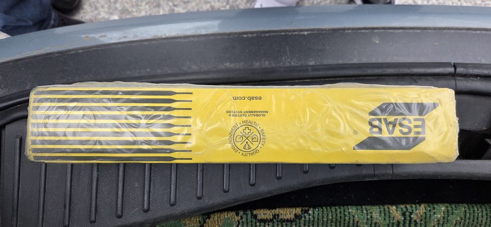Електрод ESAB ОК 53.70 (E7016-1) уп.4.5 кг / Ø2,5 мм