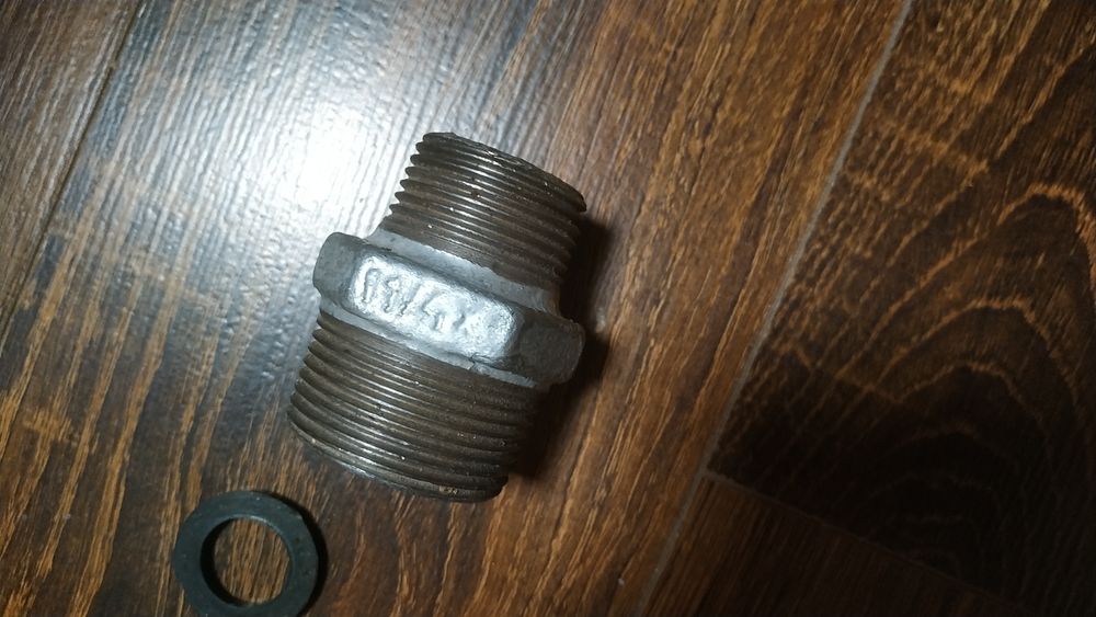 Труба одностінна  димохідна для камінна чорна. Суперізол.