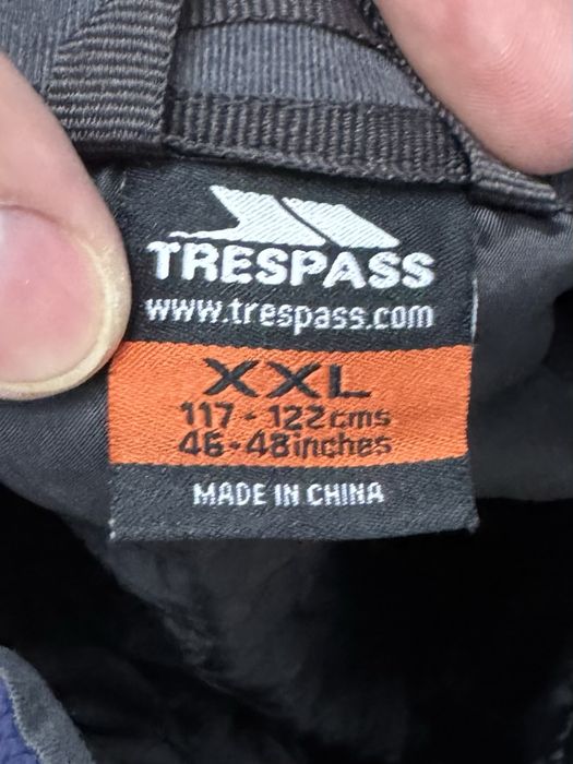 Trespass Air Trap кофта ветровка 2XL размер трекинговая синяя
