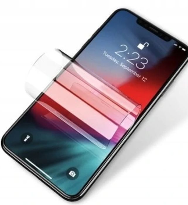 iPhone 11 XS 2x folia hydrożelowa ochrona ekranu