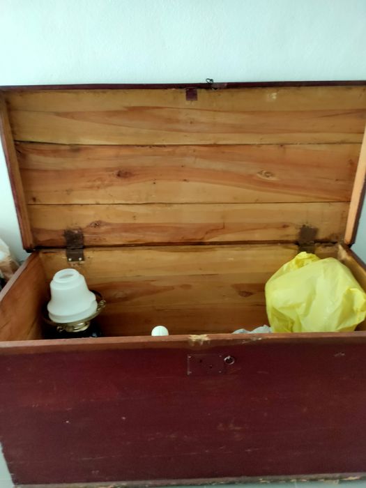 Arca de madeira Antiga