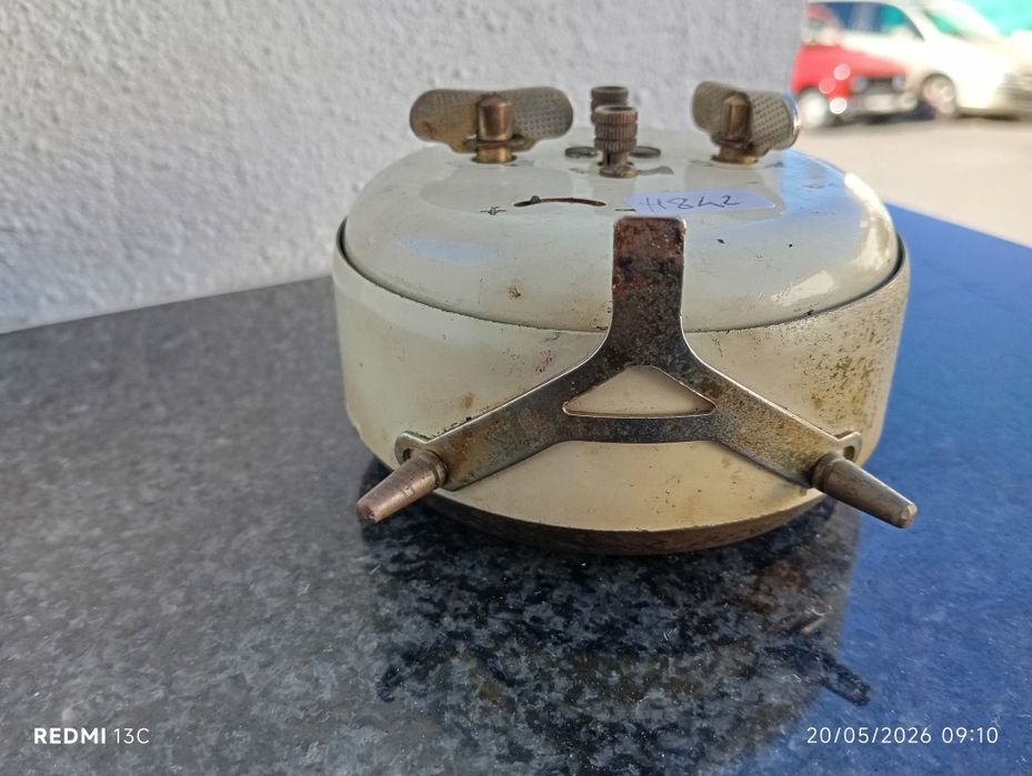 Relógio a corda antigo alemão