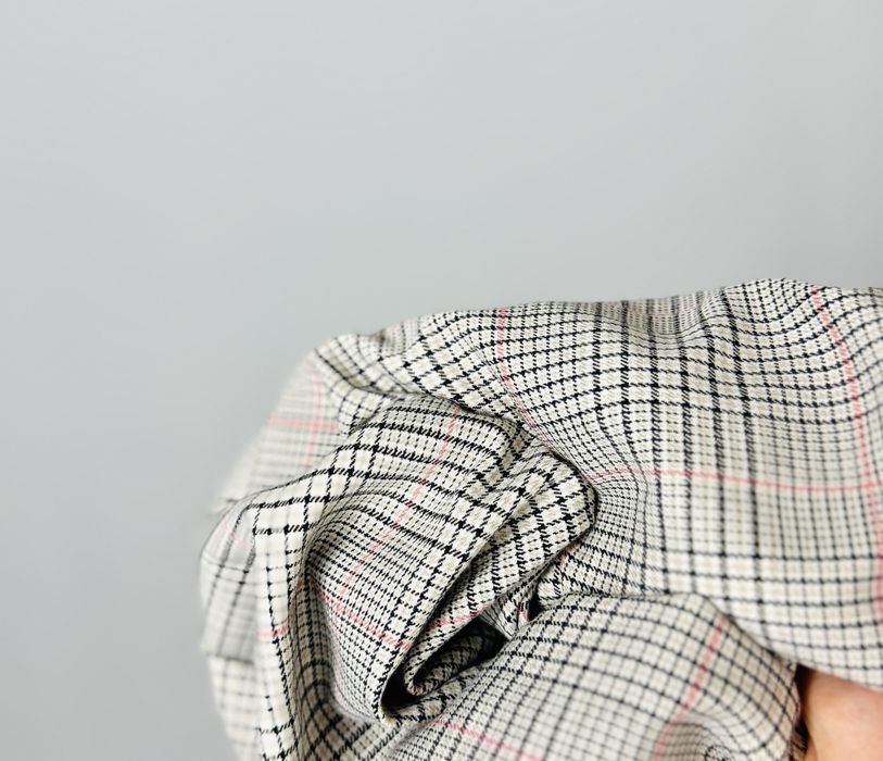 Spodnie w kratę księcia Walii S 36