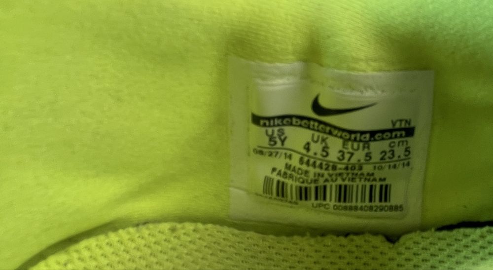 Sneakersy NIKE Free buty do biegania fitnes 37