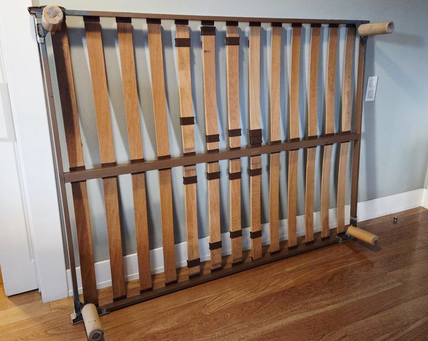 Estrado de cama de casal 140 × 190 cm