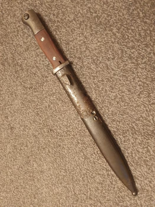 Bagnet niemiecki do mausera
