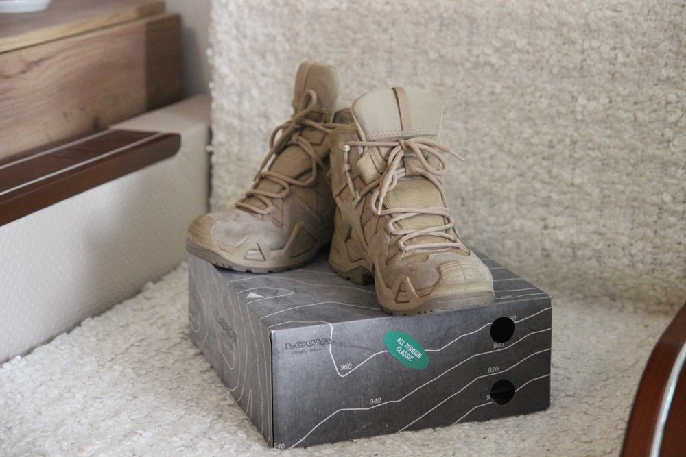Черевики Lowa Zephyr GTX MID MK2 - Desert
