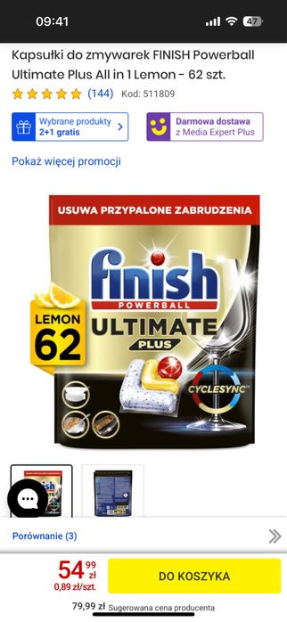 Zmywarka wolnostojąca