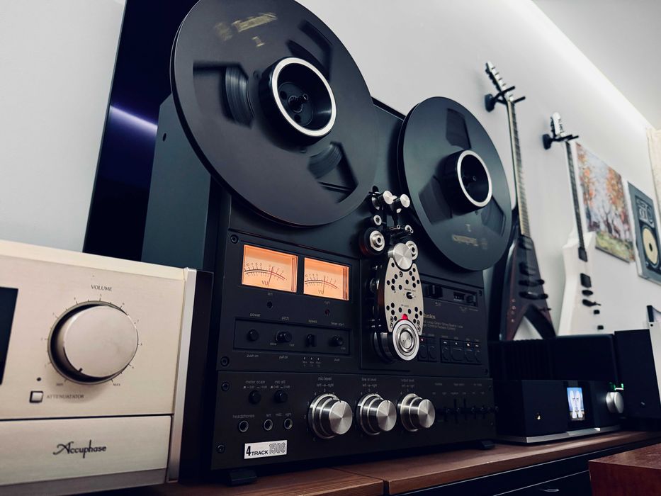 ‼️ Магнитофон Technics RS-1506 идеал ℹ️ 9.5/19/38 ск., 2/4 трека