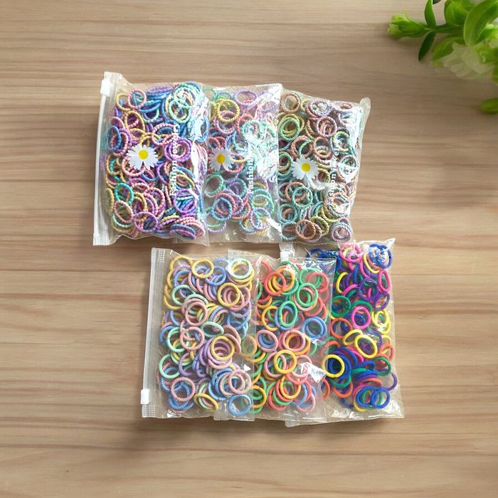 Резинки заколки бантики для волосся