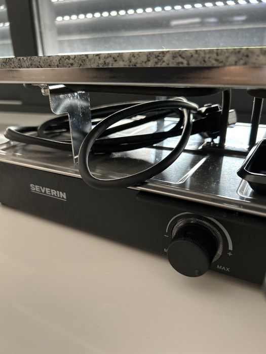 Grelhador (com pedra) com raclette