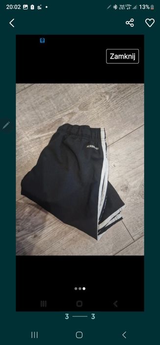 Spodenki sportowe