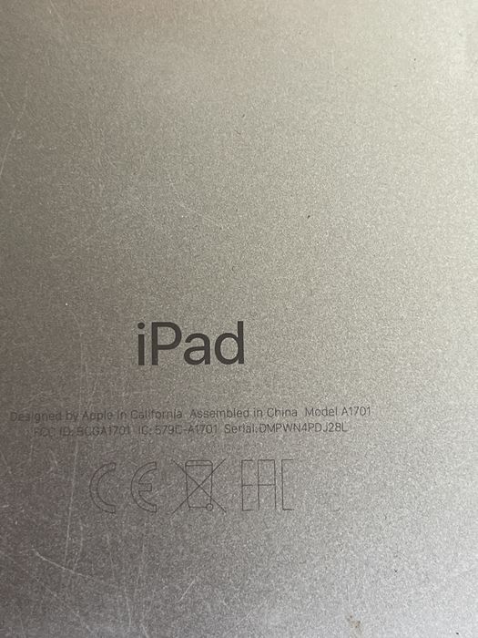 iPad с Европы под паролем