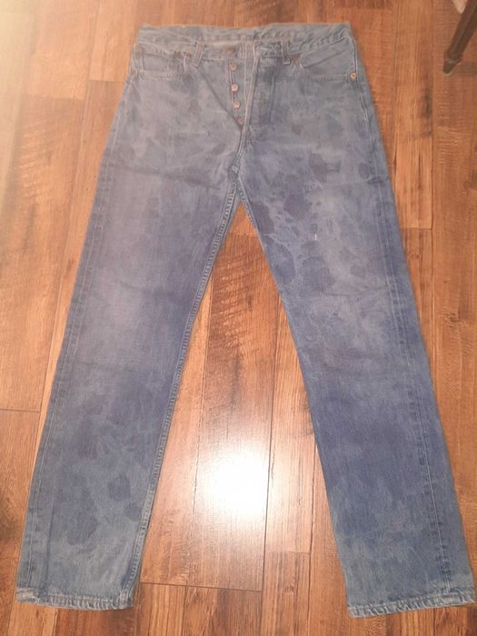 Джинси чоловічі Levis 501 Легенда