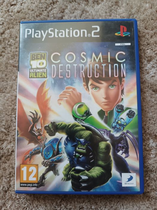 Ben 10 Cosmic Destruction (PlayStation 2)