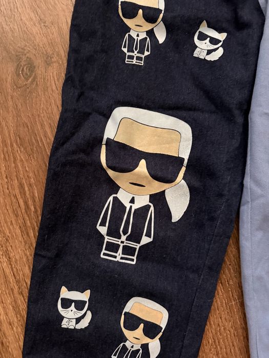 Крутые джинсы Karl Lagerfeld! Оригинал! На хс-с или подростка! Недорого!